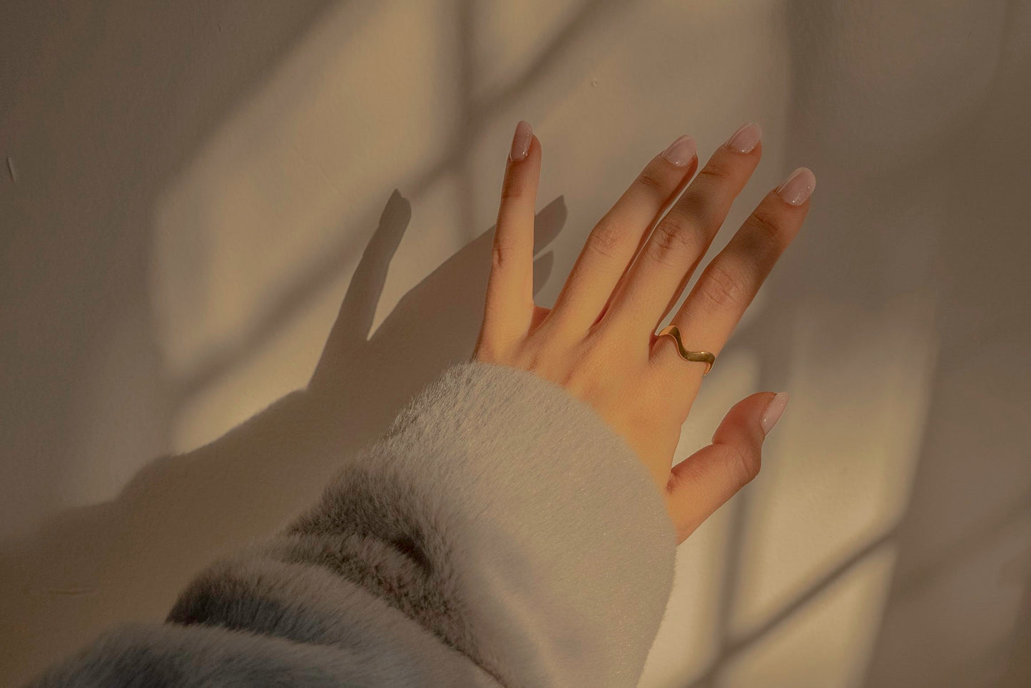 Wavy Adjustable Ring