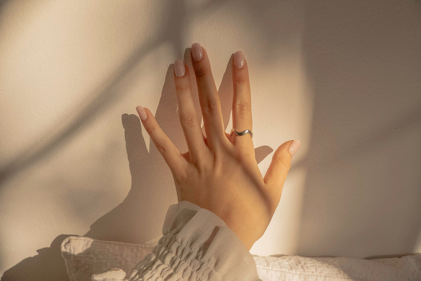 Wavy Adjustable Ring