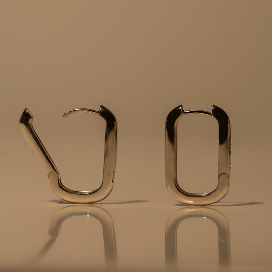 Paperclip Hoops