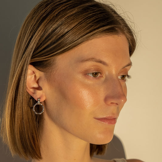 Baby Bamboo Earrings