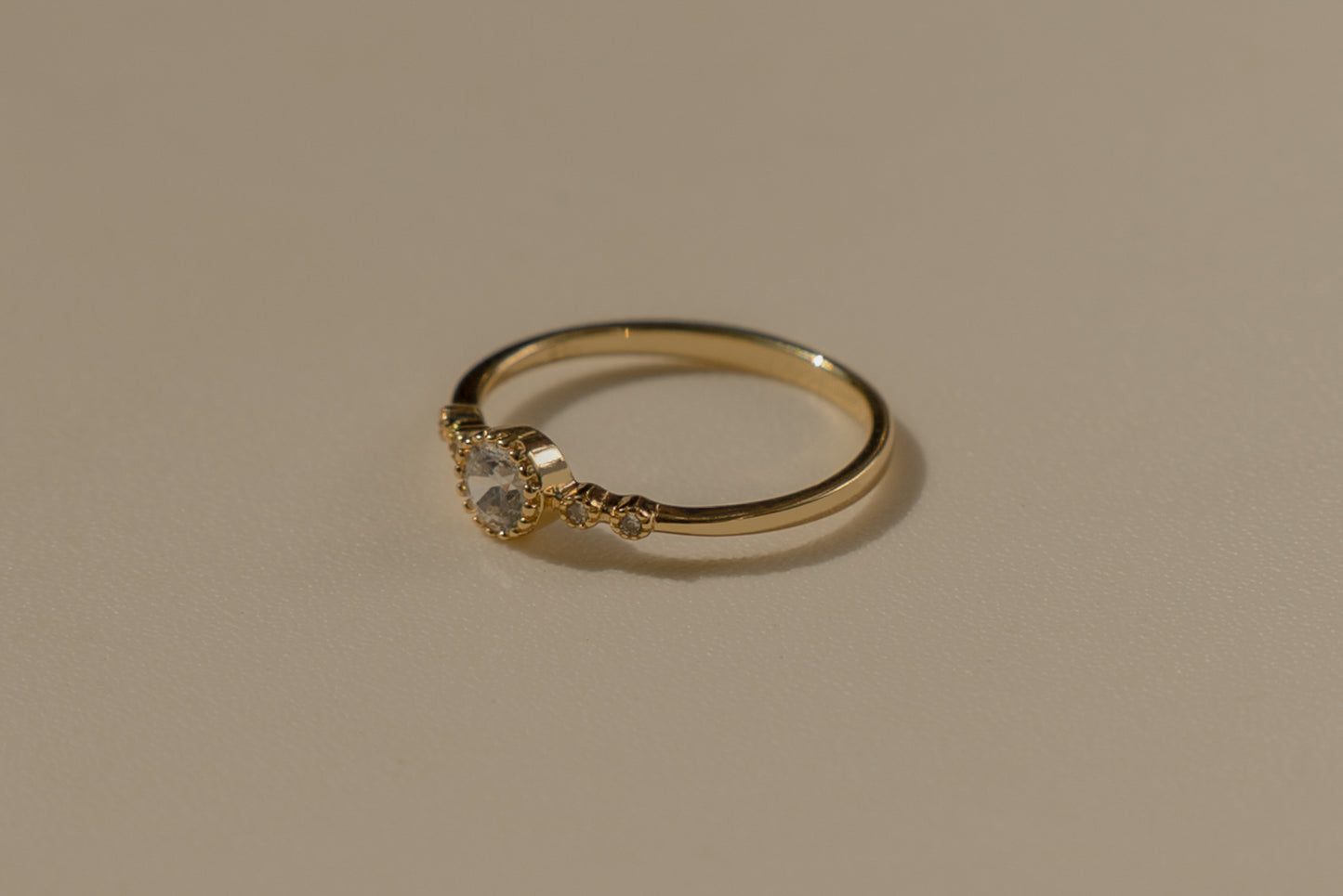 Bubble Gem Ring