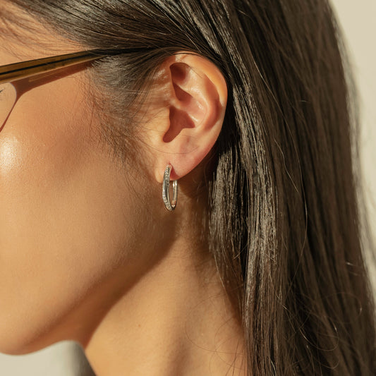 Candy Cane Hoops
