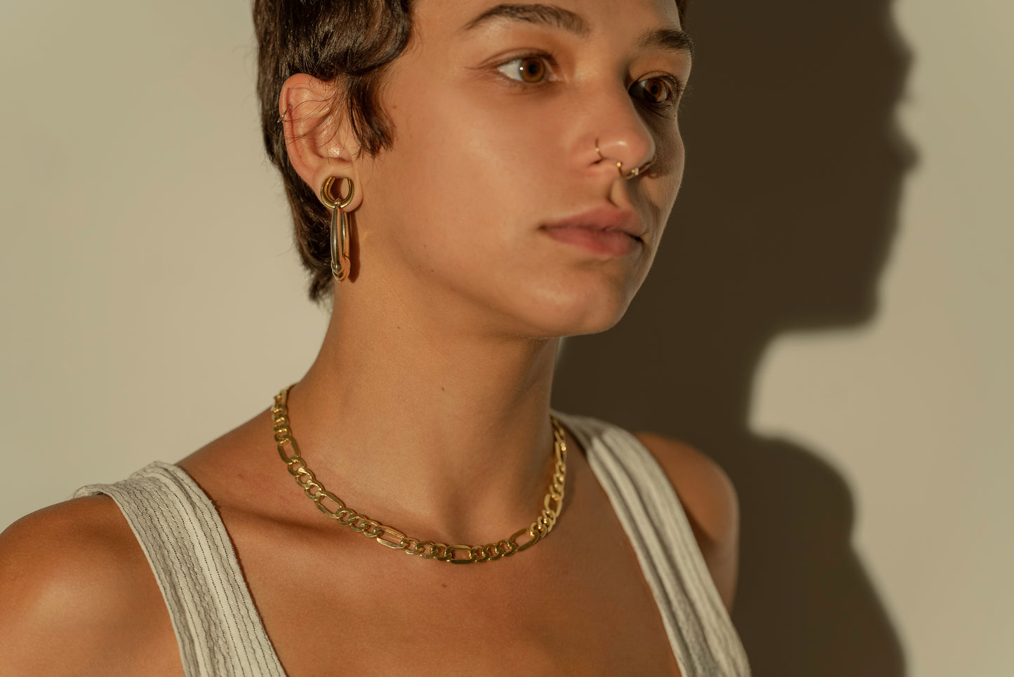 Chunky Figaro Chain