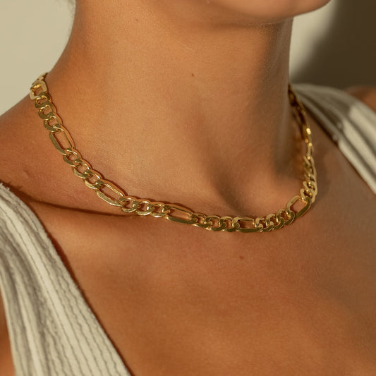 Chunky Figaro Chain