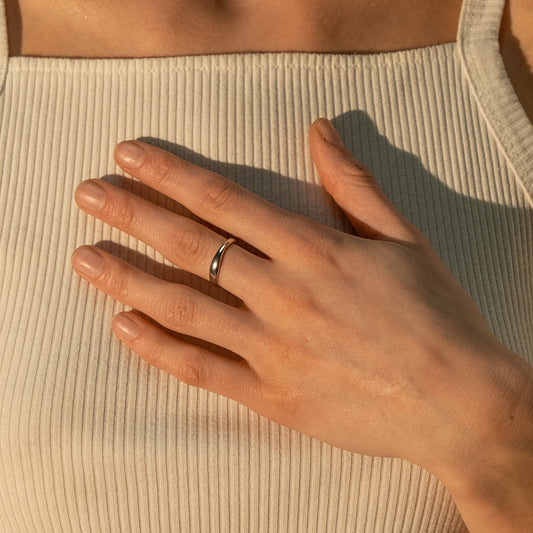 Classic Adjustable Ring