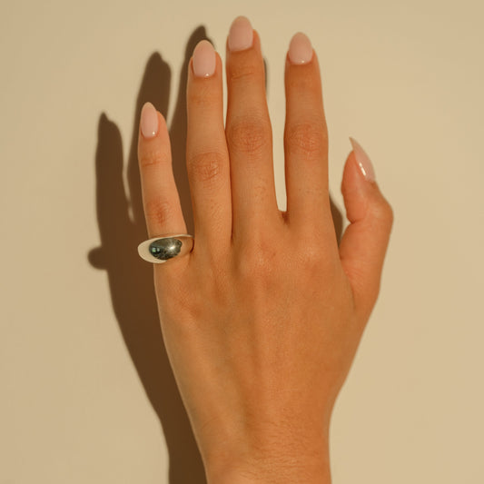 Crescent Ring