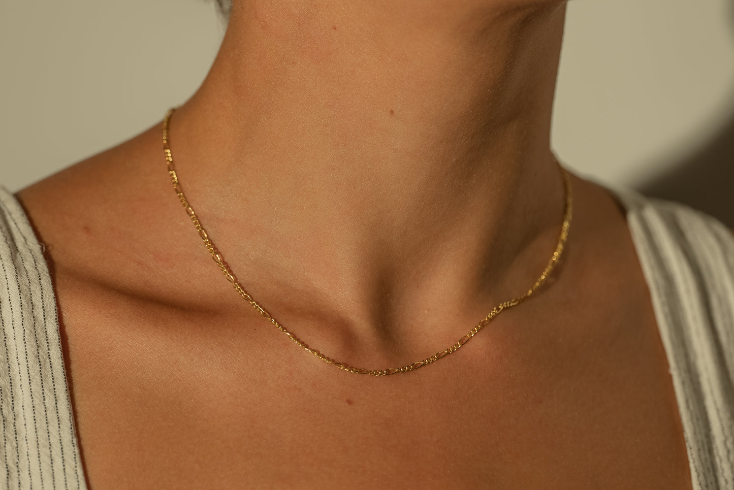 Dainty Figaro Chain
