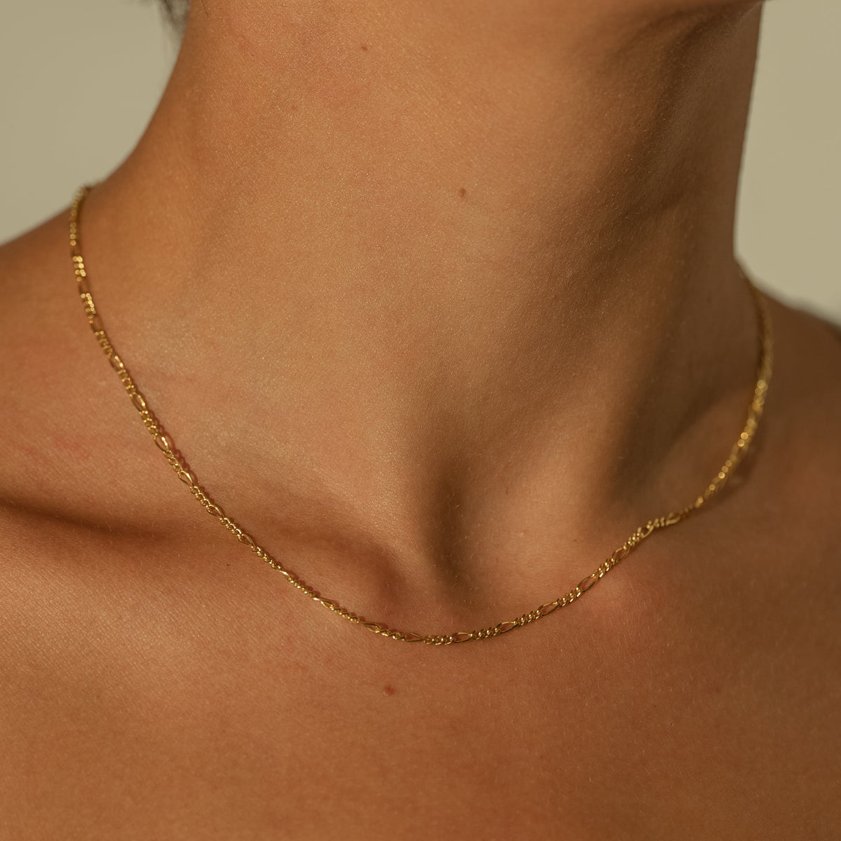 Dainty Figaro Chain