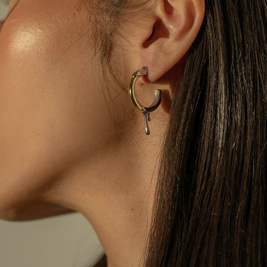 Dipped Hoops