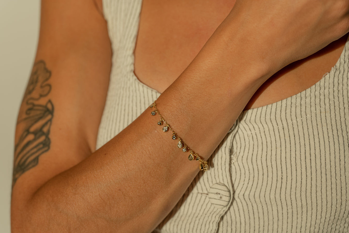 Drippy Gem Bracelet