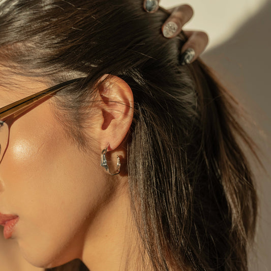 Hammered Hoops