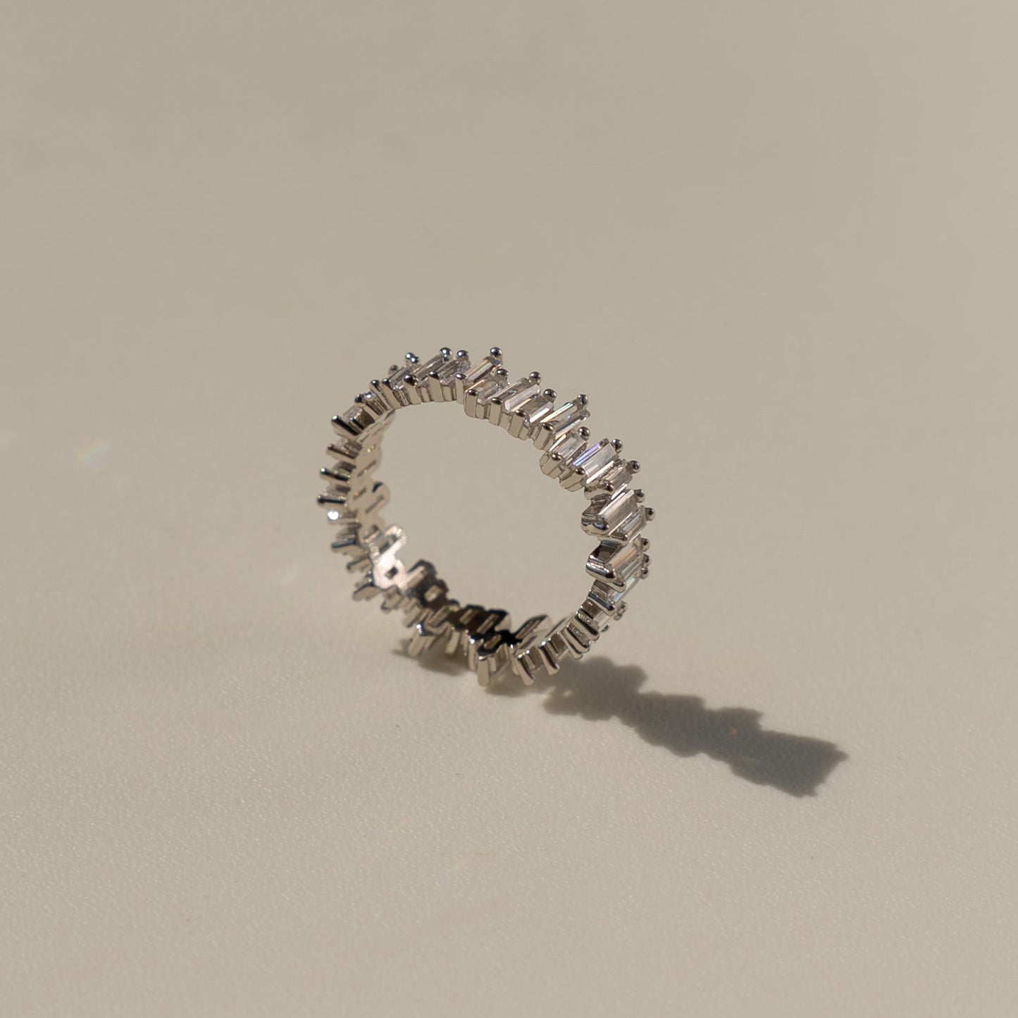 Ice Crystal Ring