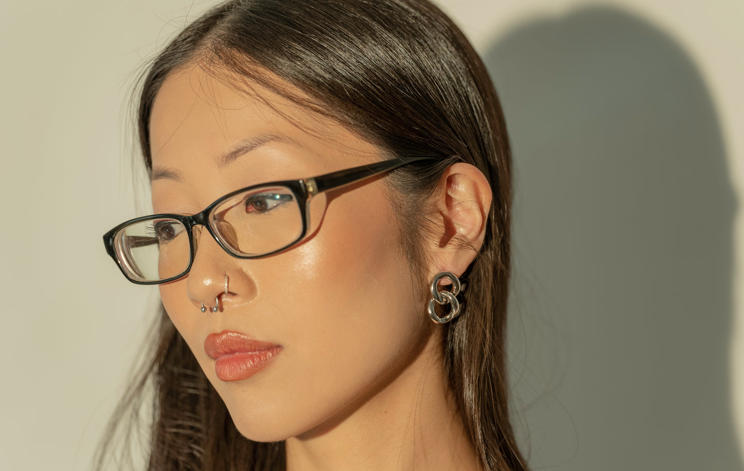 Double Loop Hoops