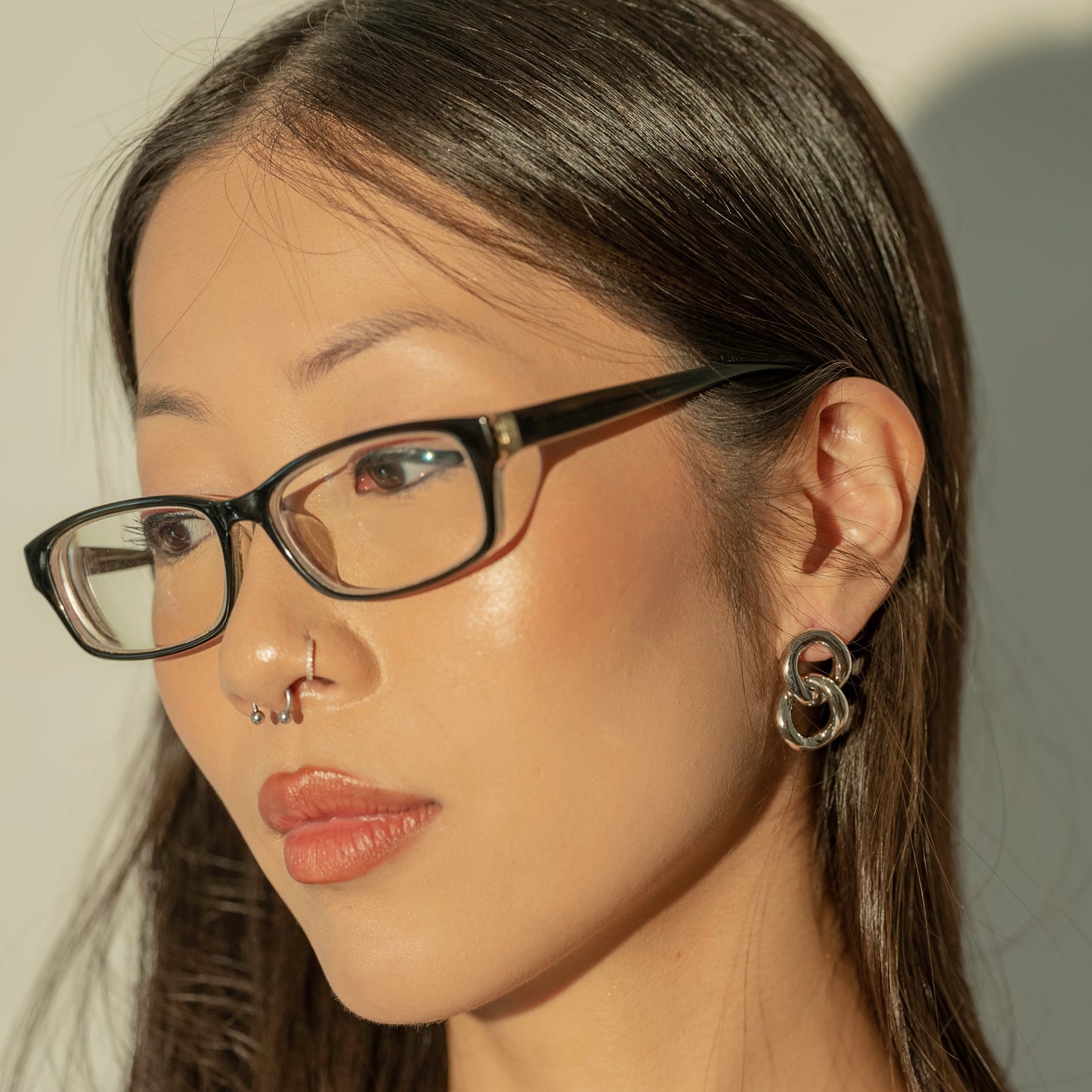 Double Loop Hoops