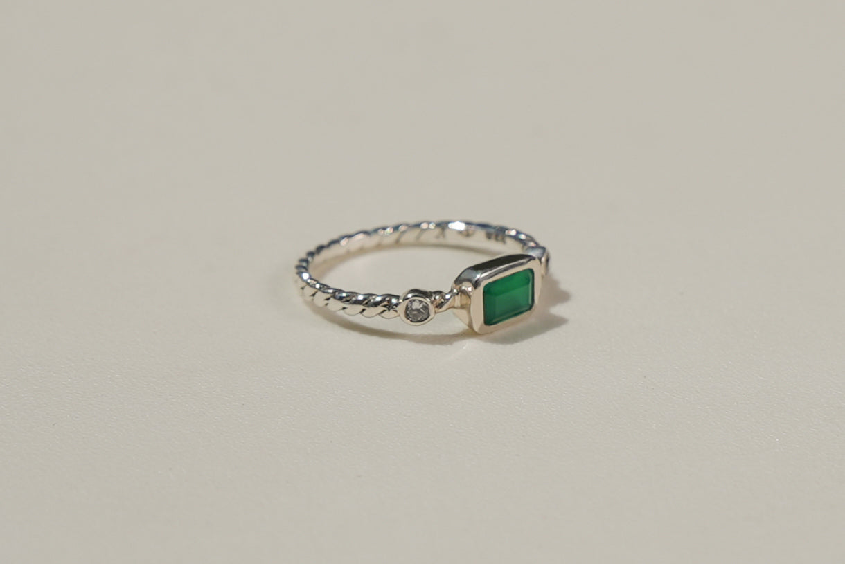Lucky Stone Ring