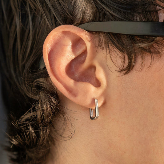 Mini Square Hoops