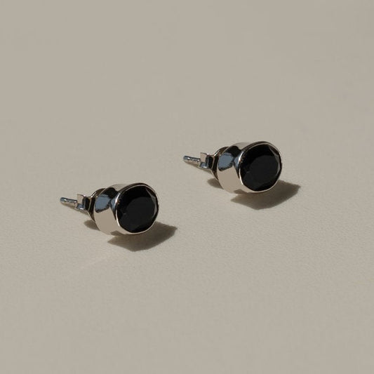 Onyx Studs