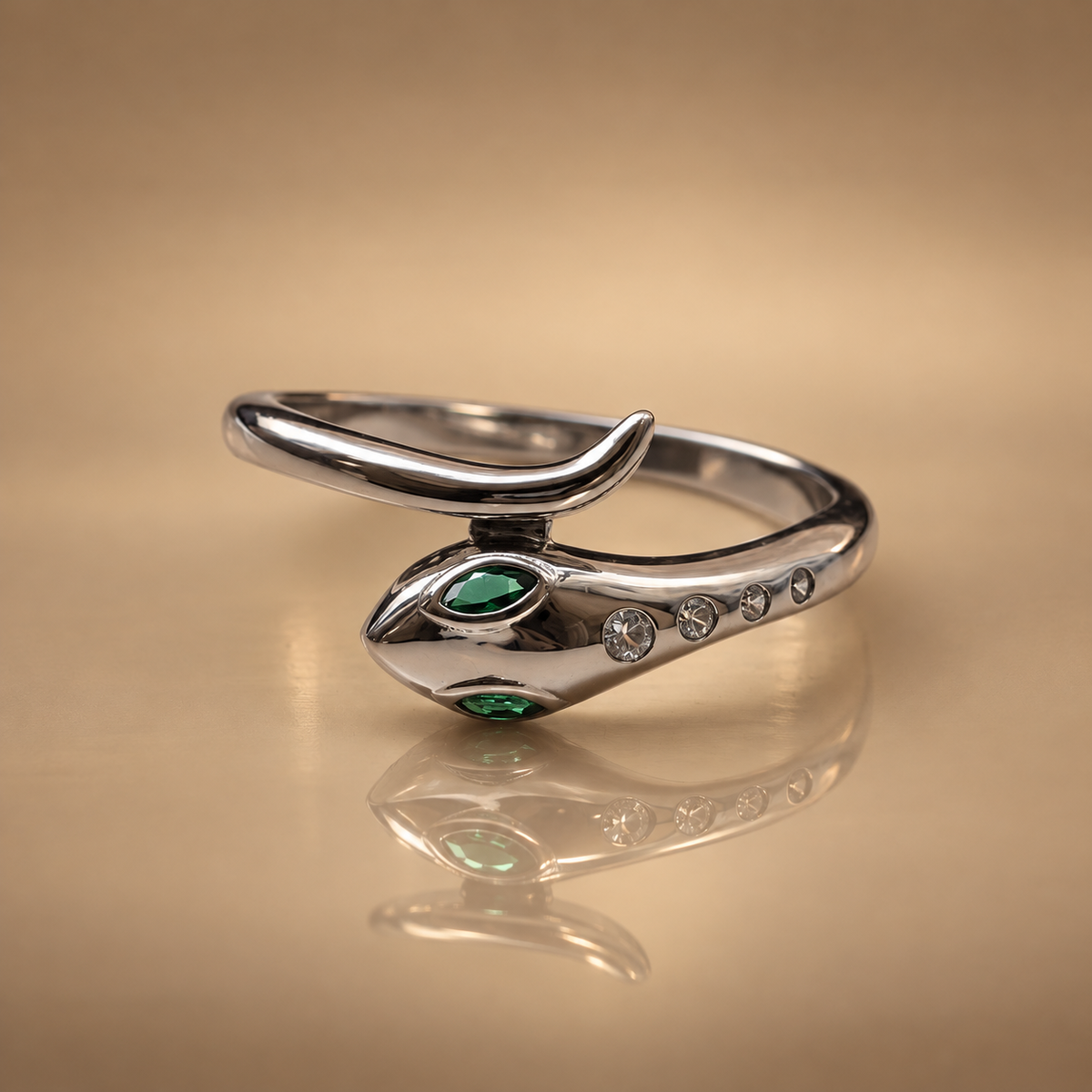 Classic Snake Ring