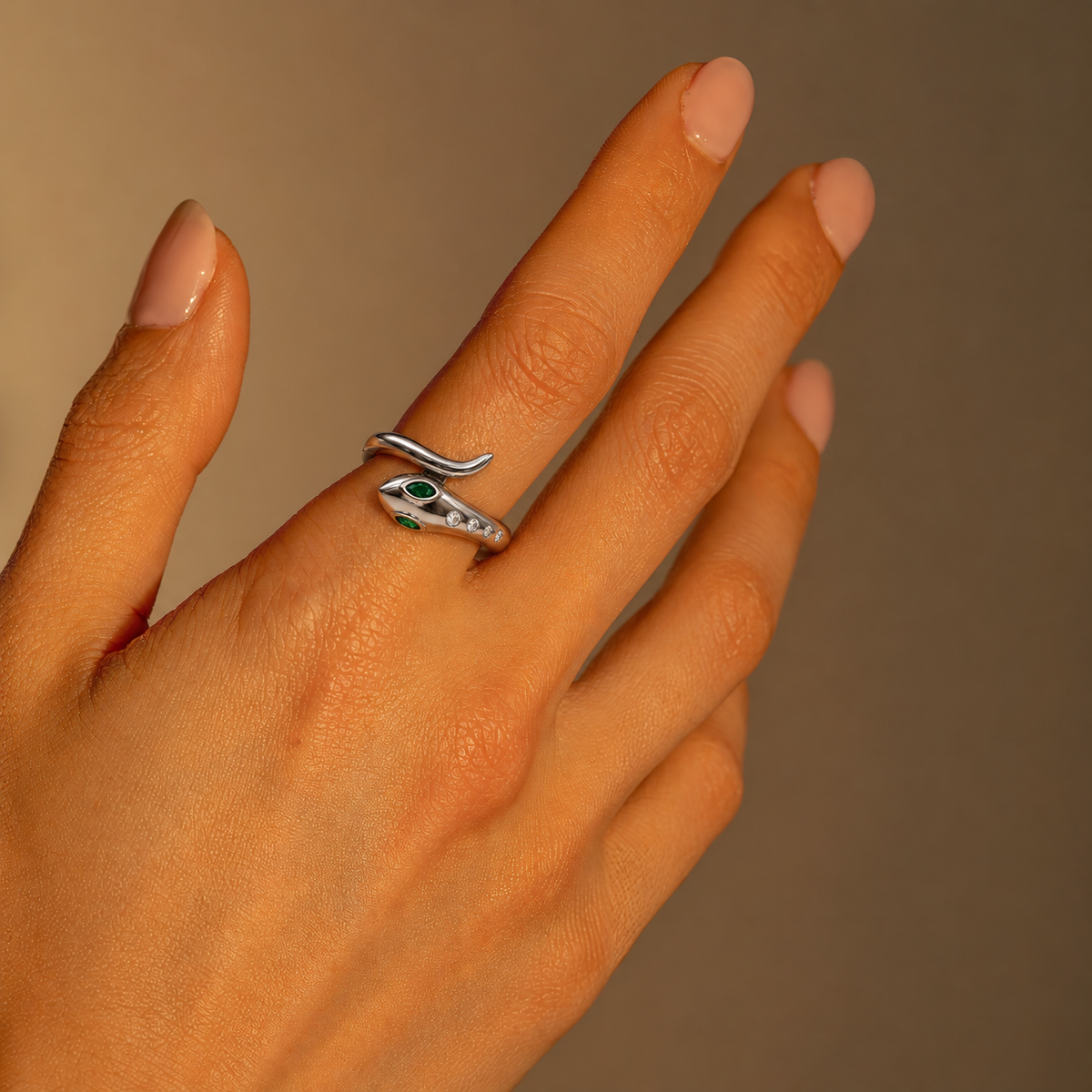 Classic Snake Ring