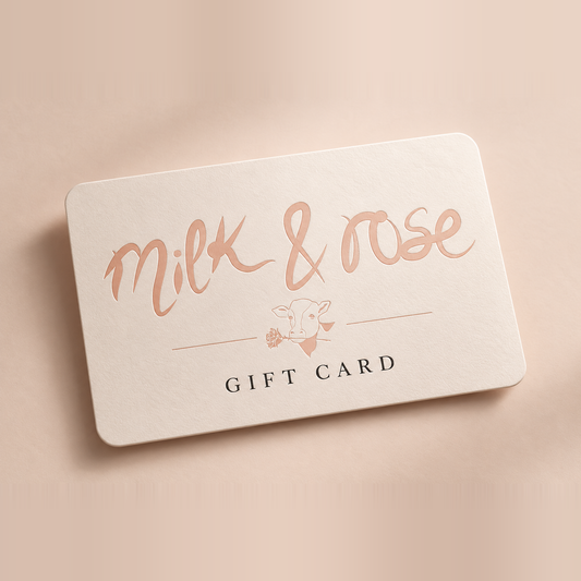 Milk & Rose Gift Card