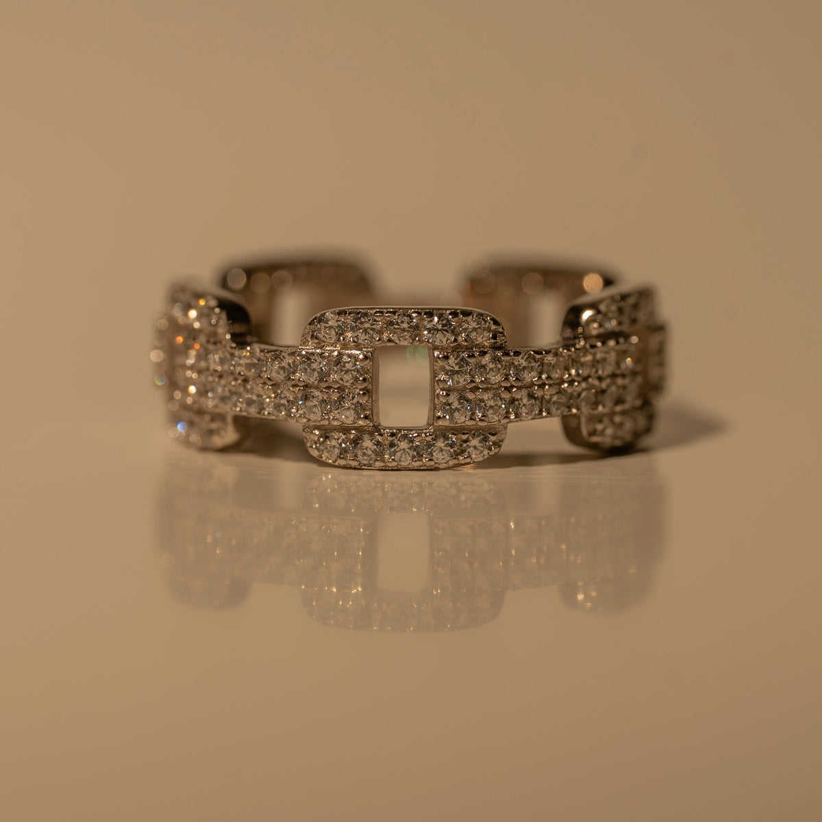 Bold Chain Ring