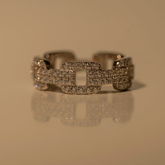Bold Chain Ring