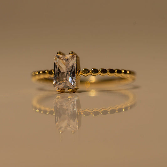 Baguette Ring