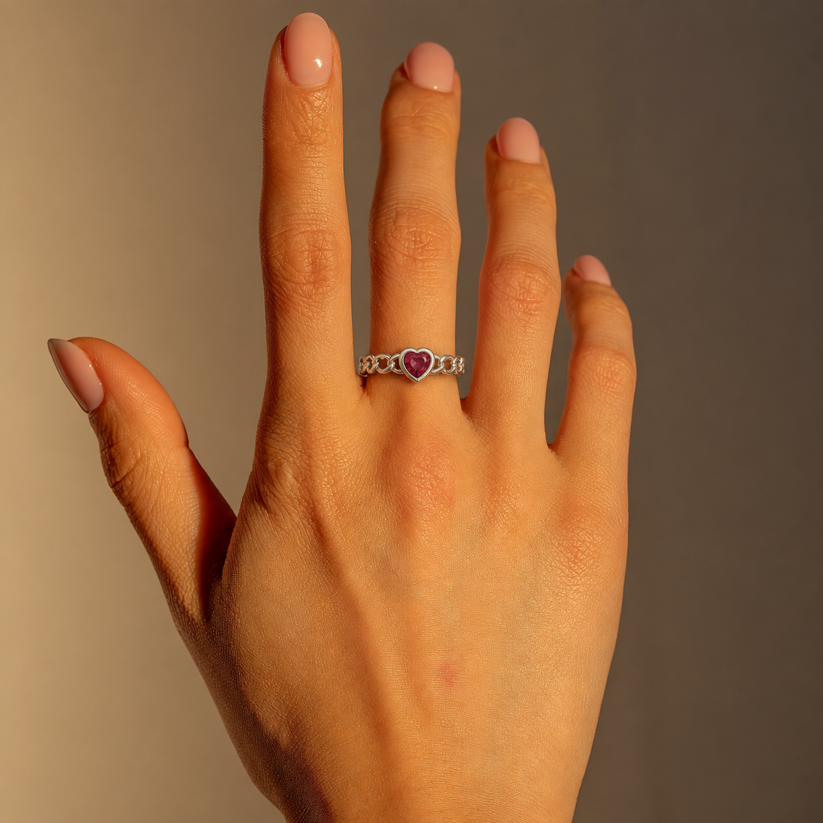 Middle Heart Ring