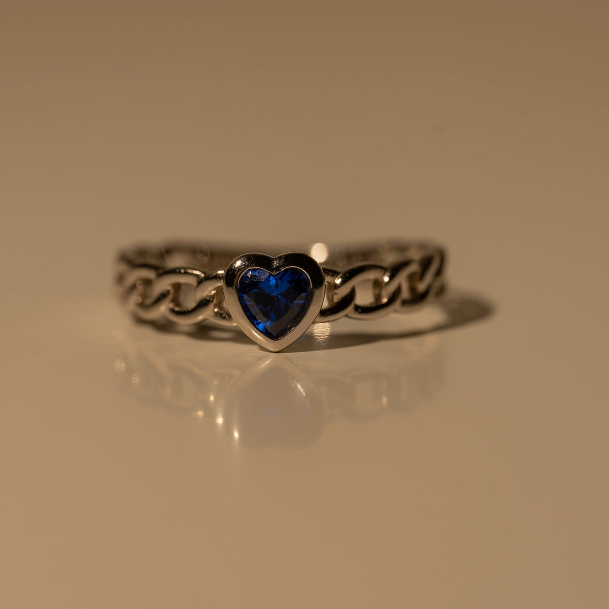 Middle Heart Ring