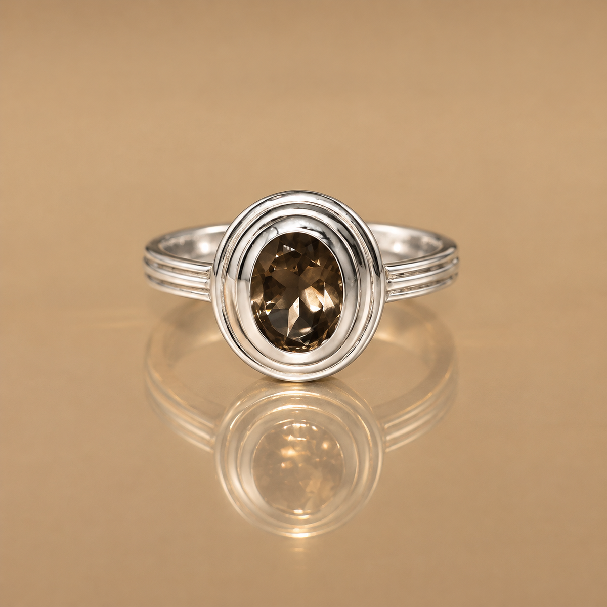 Mirror Gem Ring
