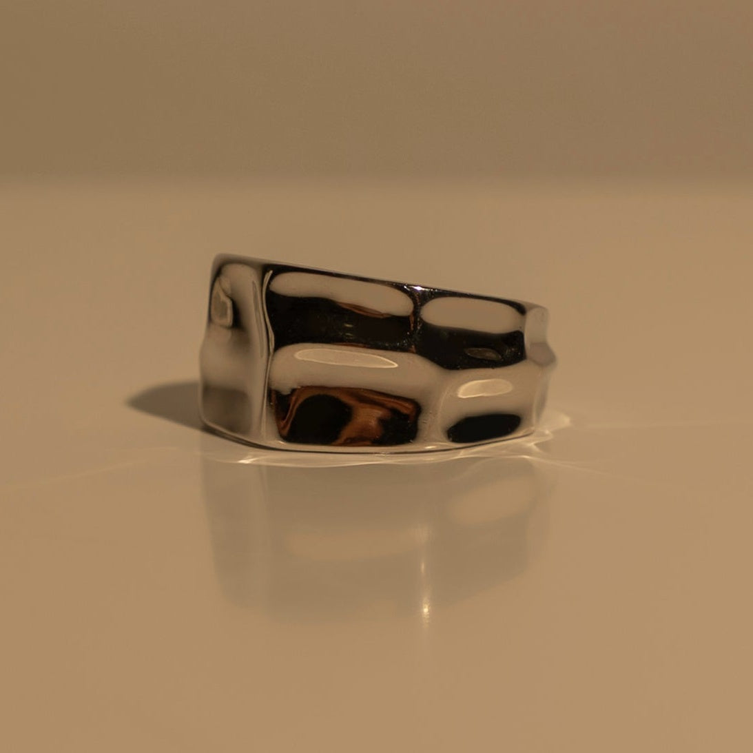 Hammered Ring