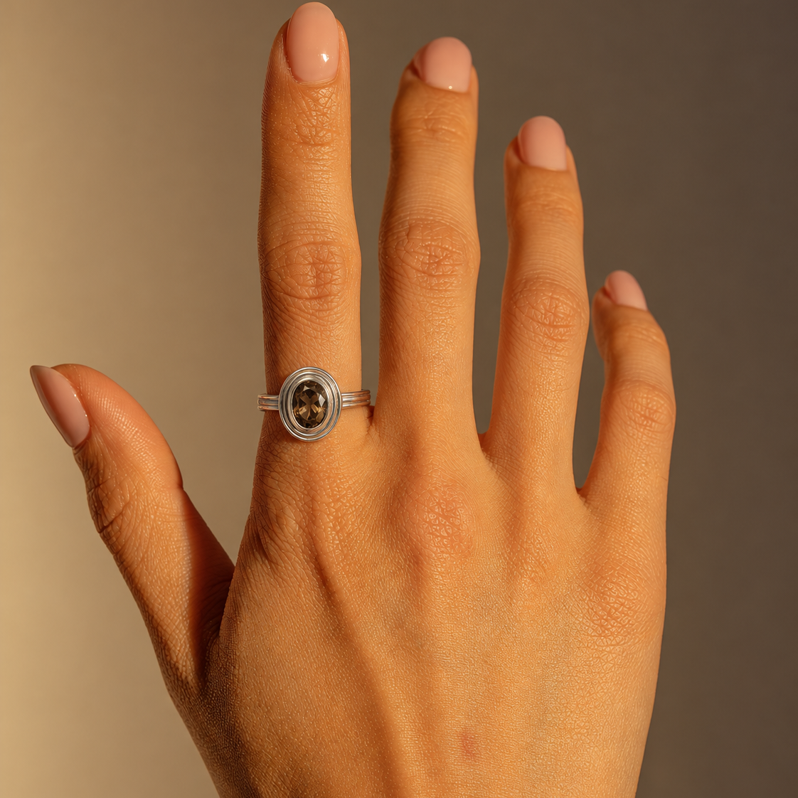 Mirror Gem Ring