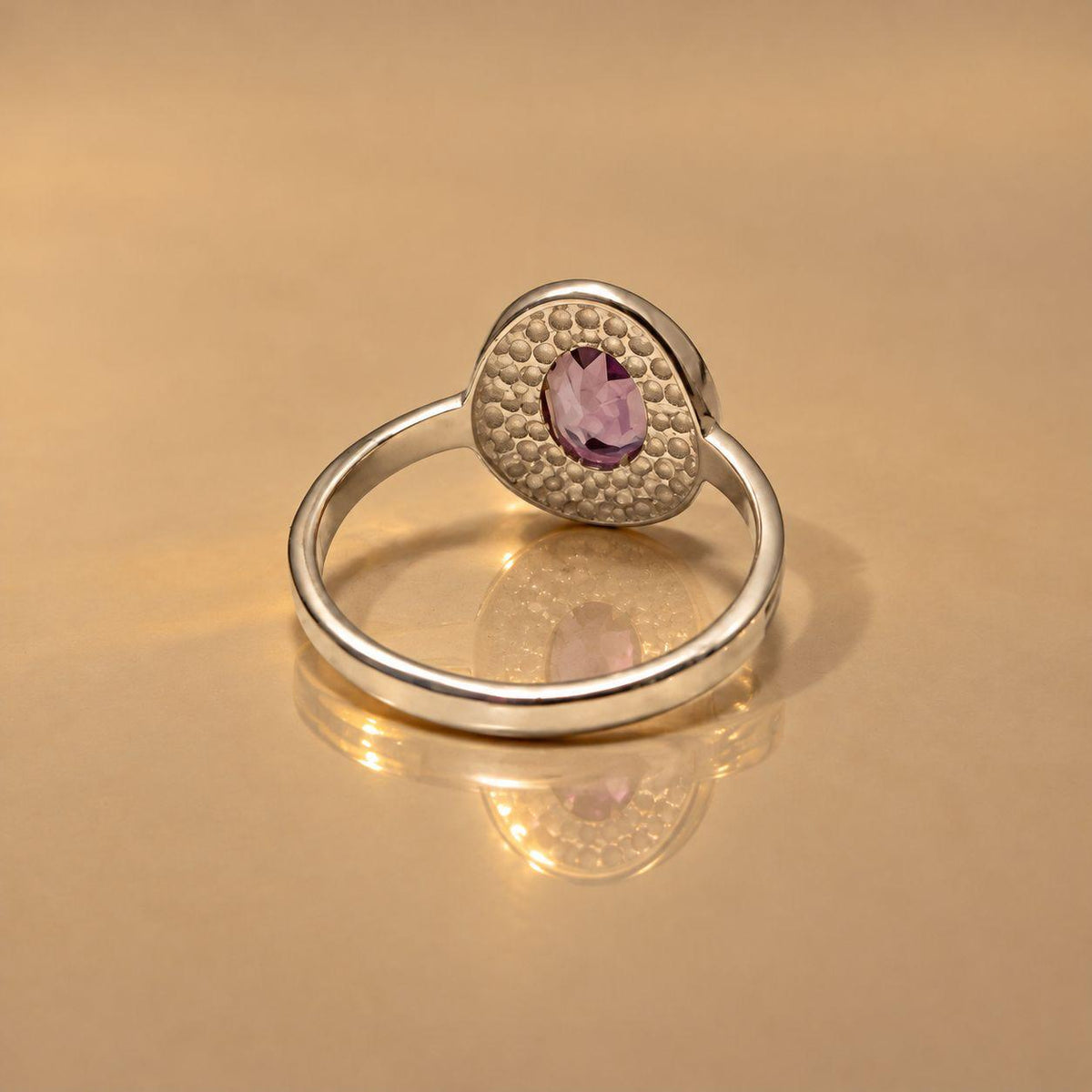 Mirror Gem Ring
