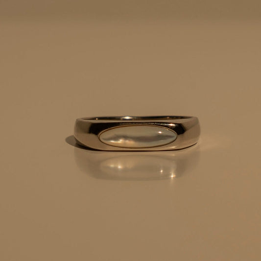 Summer Moonstone Ring