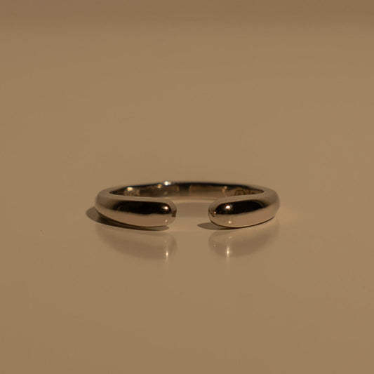 Dainty Double Drip Ring