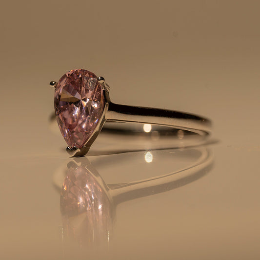 Drop Centerstone Ring
