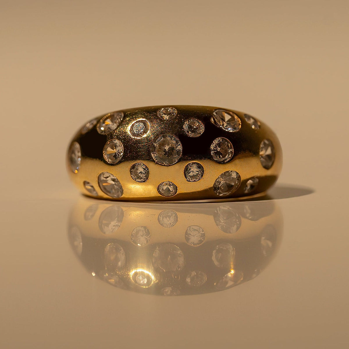 Sky Adjustable Ring