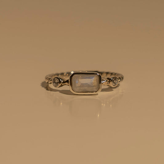 Lucky Stone Ring