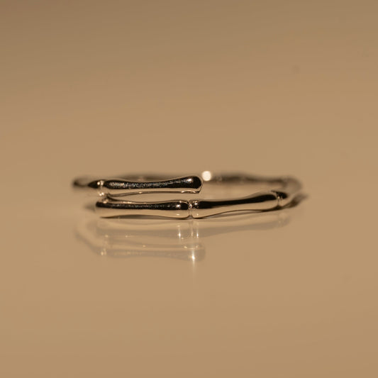 Dainty Bamboo Ring
