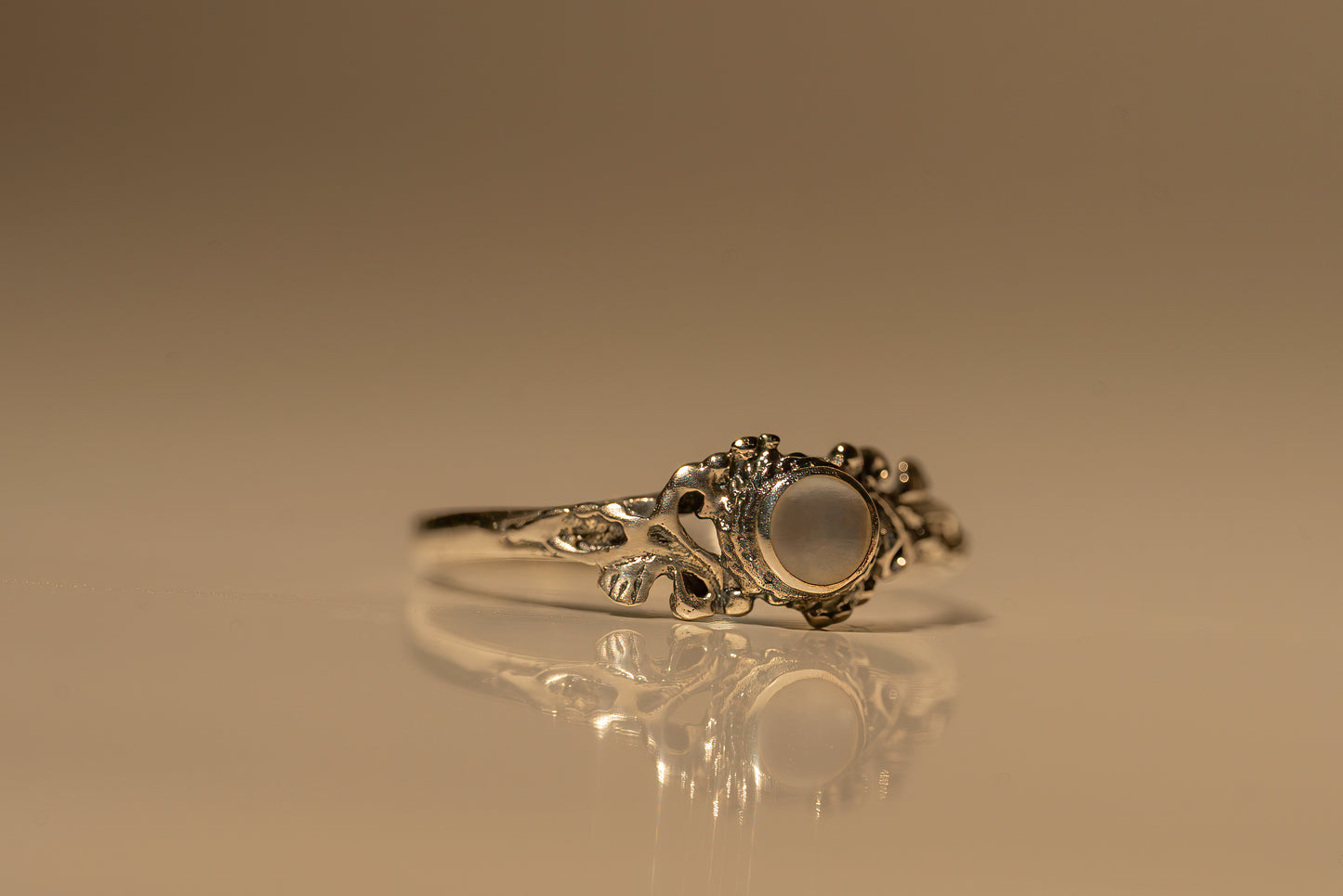 Soléne Pearl Ring