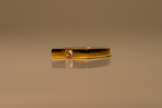 Agathe Adjustable Ring