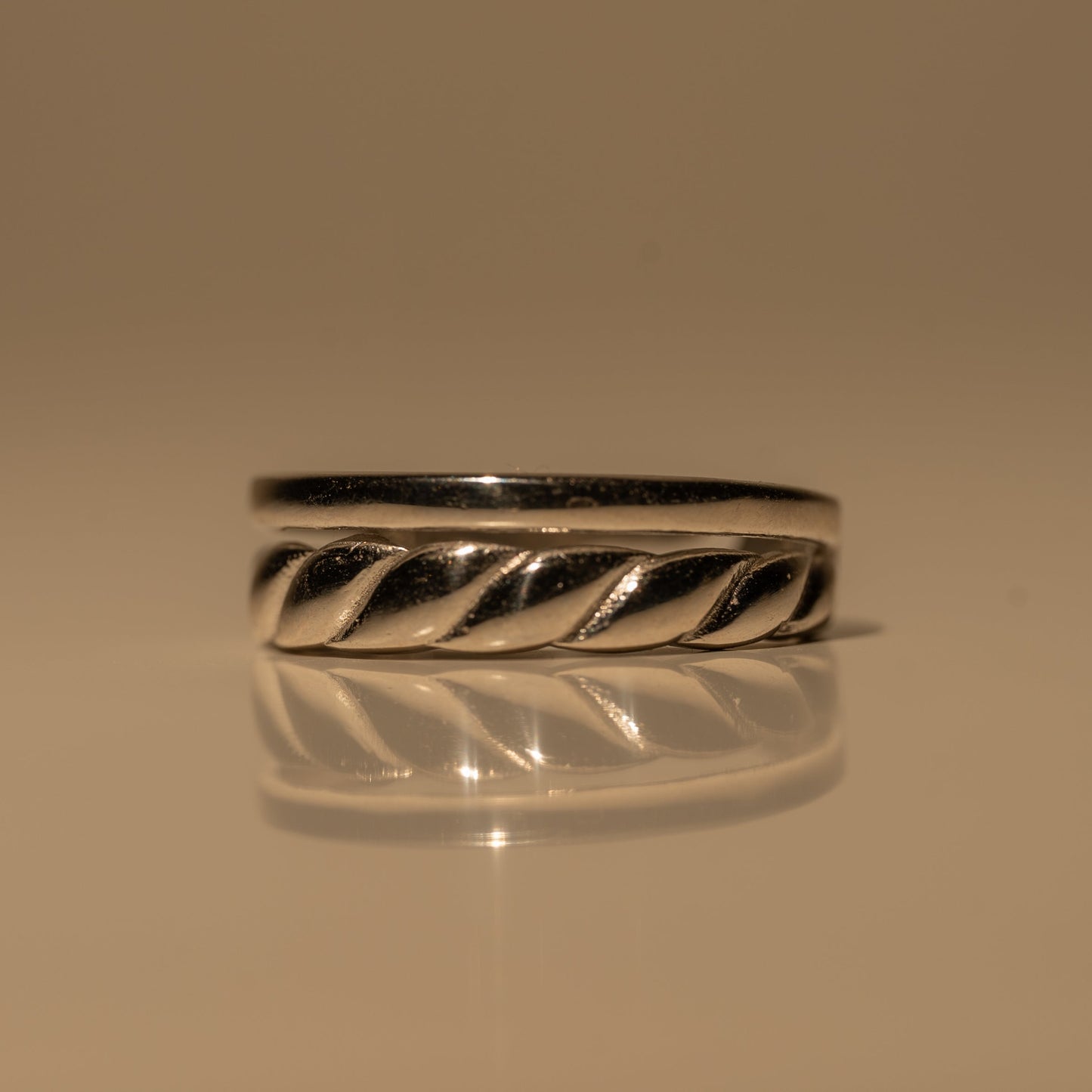 Braid Adjustable Ring