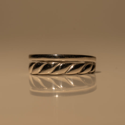 Braid Adjustable Ring
