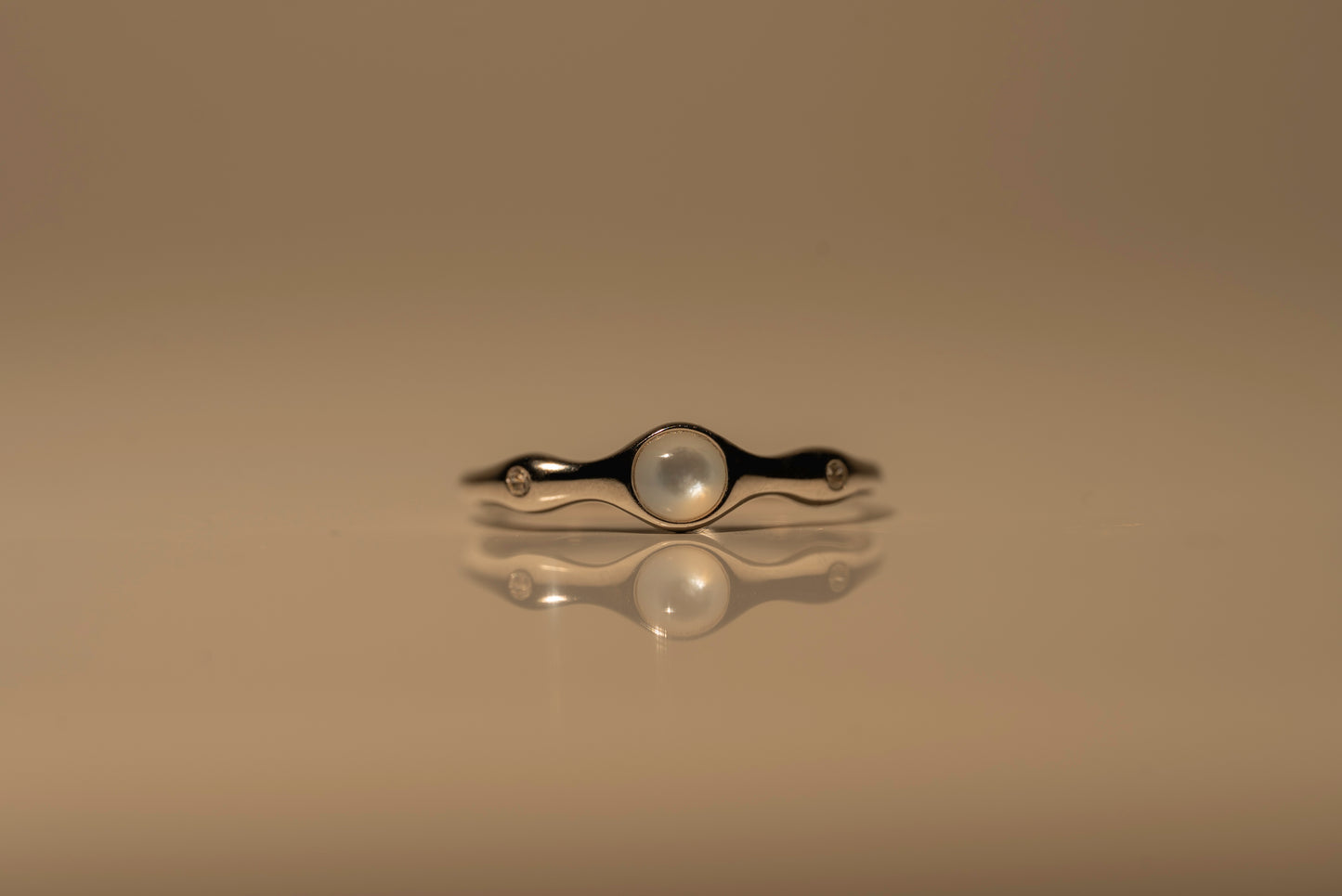 Silvie Moonstone Ring