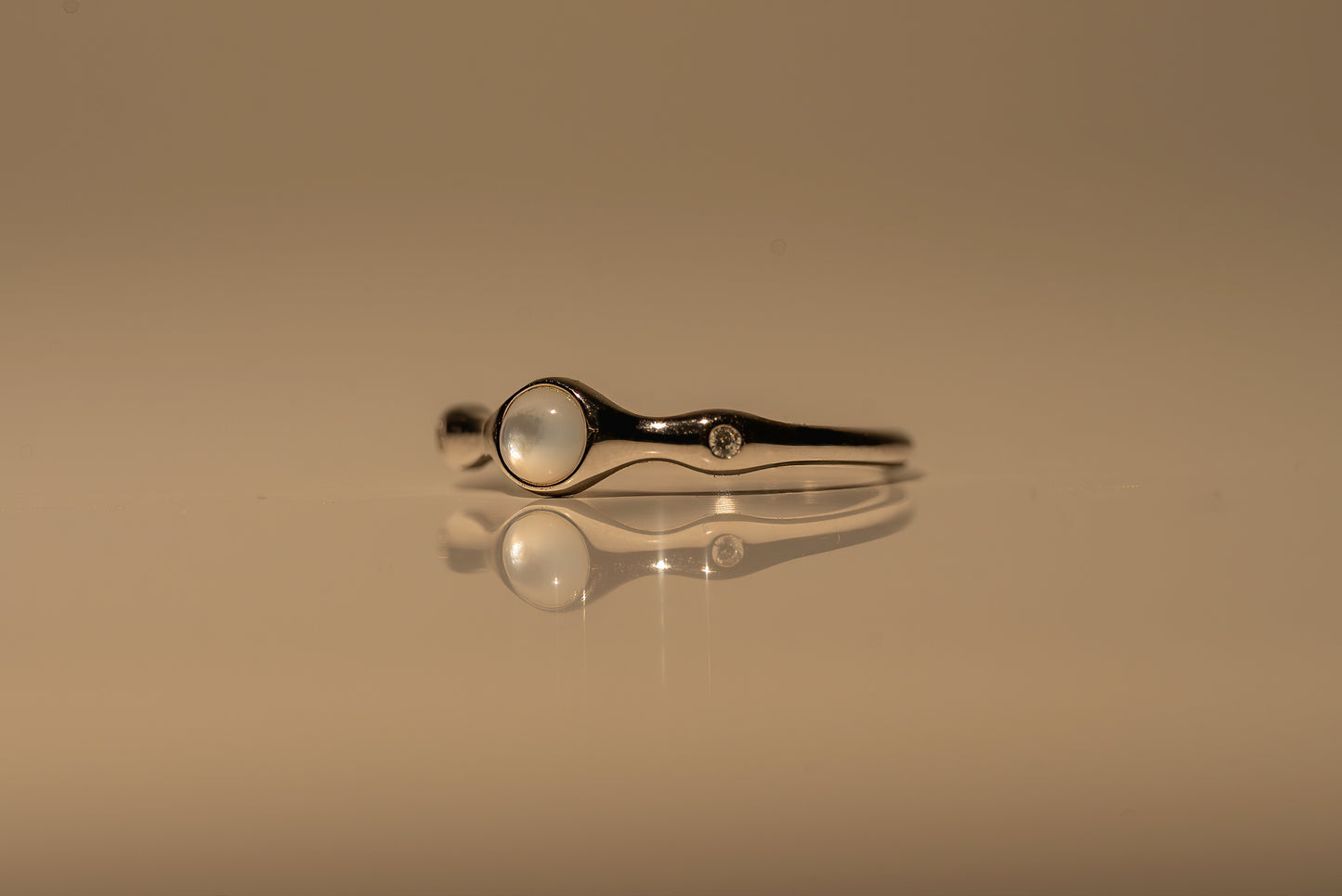 Silvie Moonstone Ring