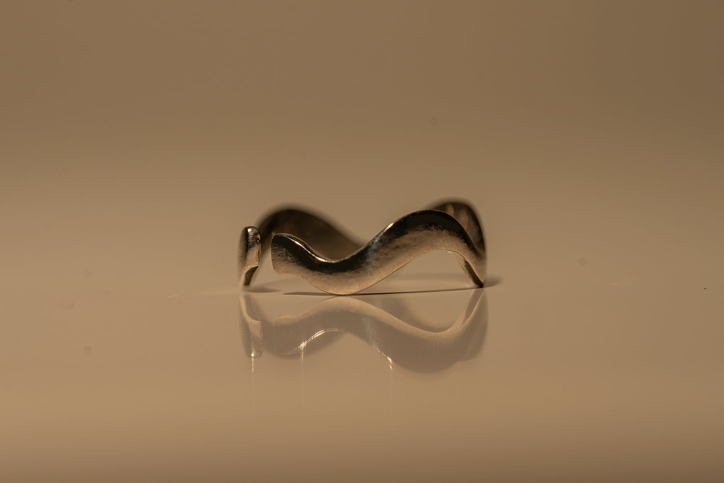 Wavy Adjustable Ring