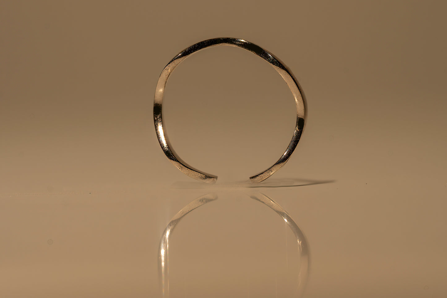 Wavy Adjustable Ring