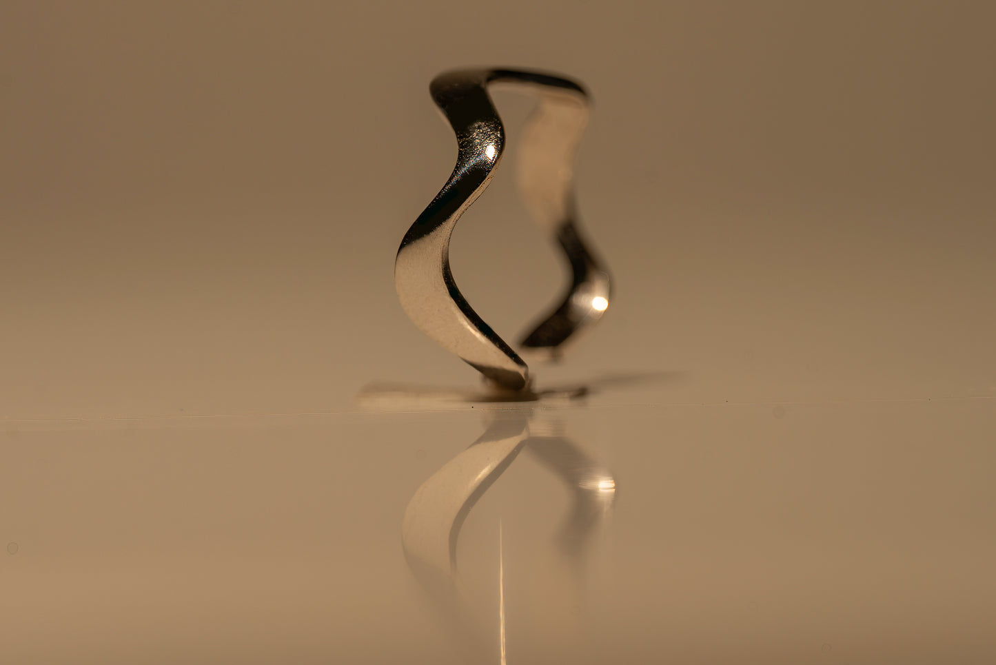 Wavy Adjustable Ring