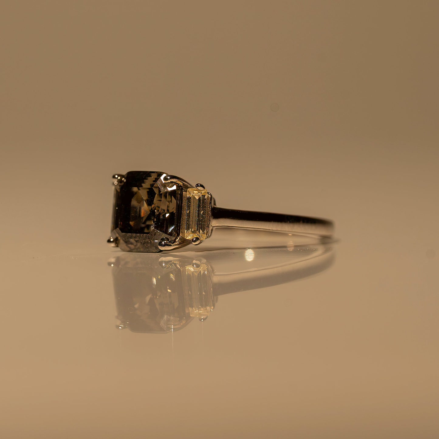 Dune Centerstone Ring