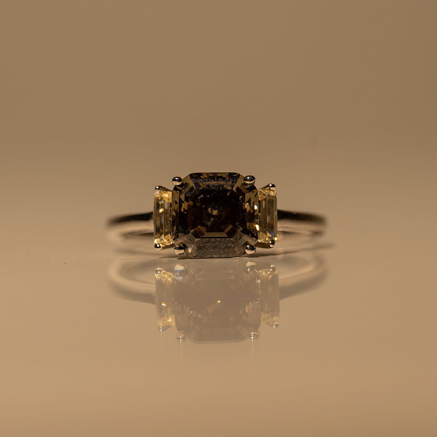 Dune Centerstone Ring
